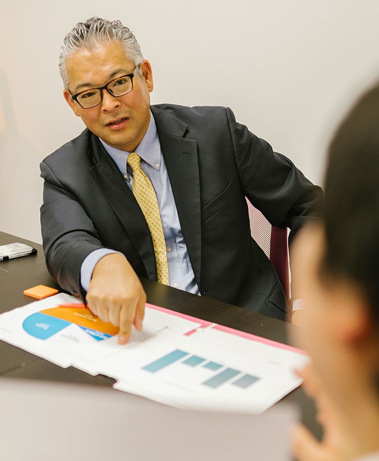 People Reviewing Statistics People Reviewing Statistics